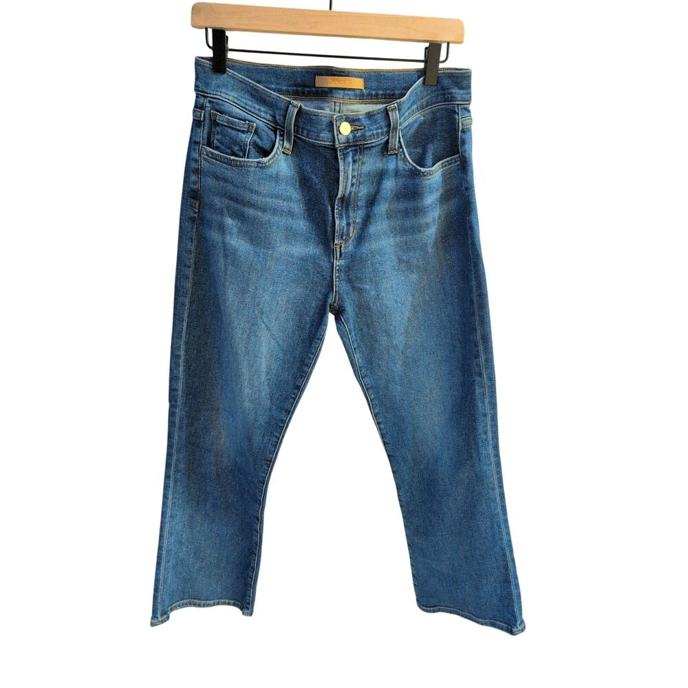 Joe's Jeans The Callie High Rise Cropped Boots Size 29